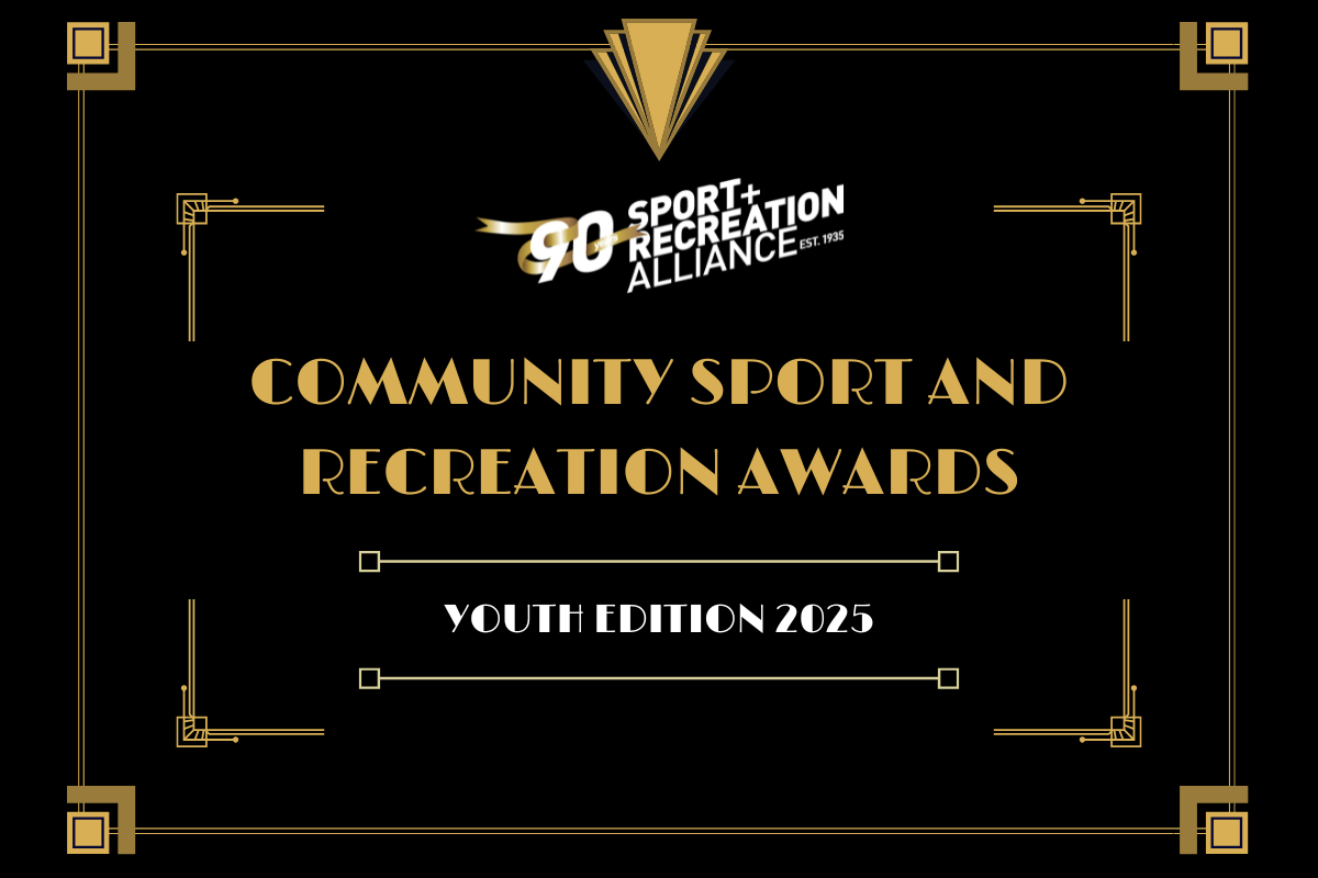 Nominations open for special Community Sport and Recreation Awards: Youth Edition 2025, to mark Alliance’s 90th anniversary news article image